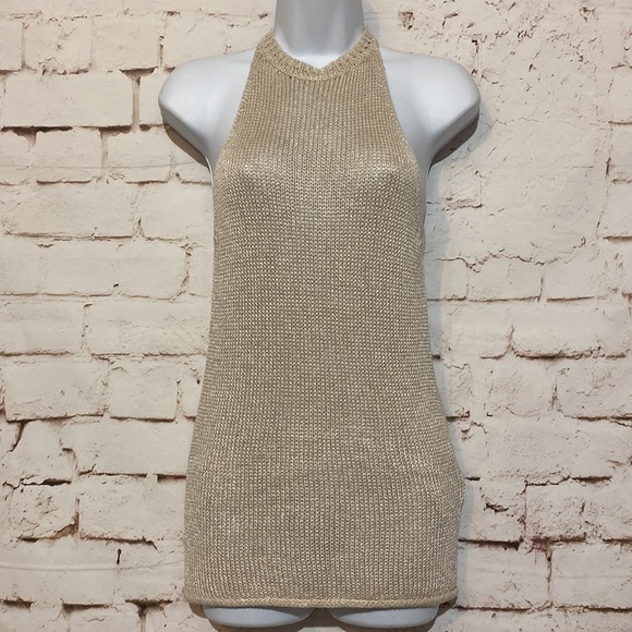 Joie “Cam” Knit Halter Tank, Size XS - Picture 3 of 6